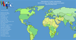 Desktop Screenshot of internationalcrystal.net
